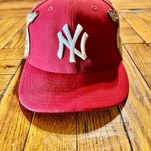 Jon Stan NY Yankees Fitted Size 8